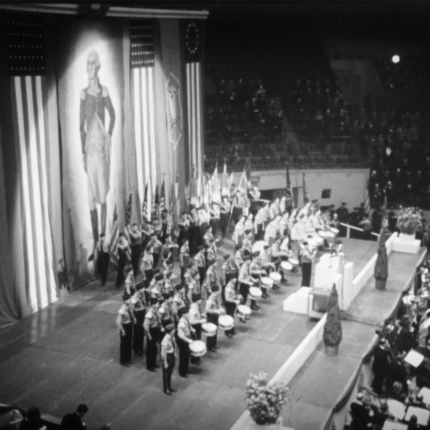 A Night at the Garden